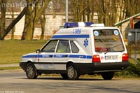 Polnischer Rettungswagen